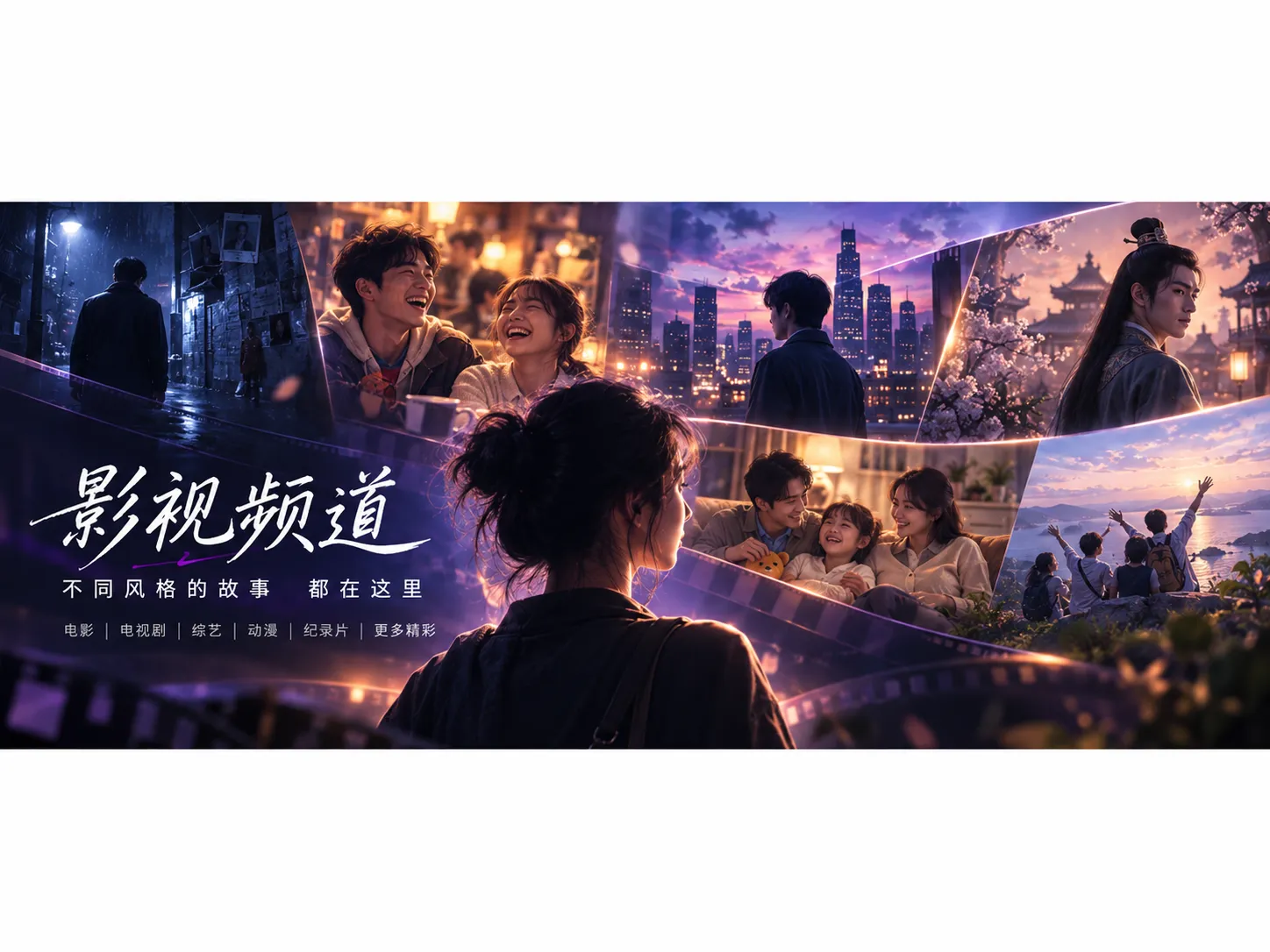 轻喜与合家欢内容封面